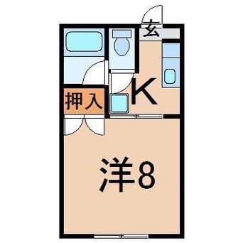 間取図 アートヒルズ森合