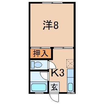 間取図 森合コーポラス