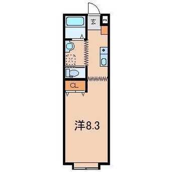 間取図 カーサドマーニ