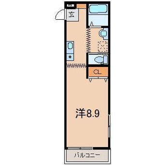 間取図 カーサドマーニ