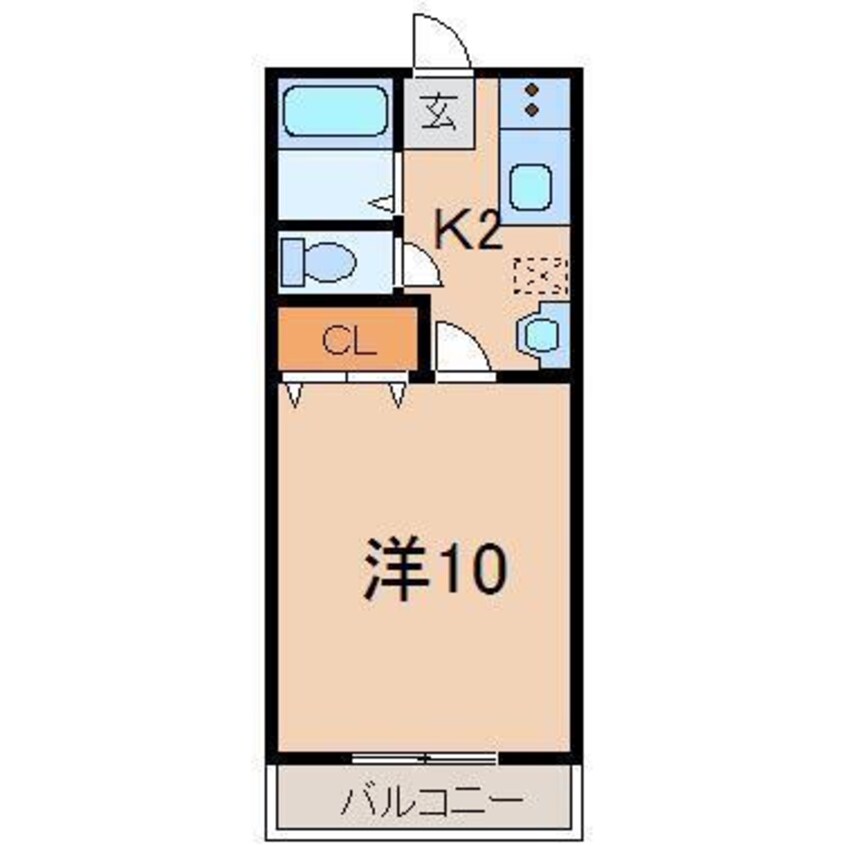 間取図 第６エスエスハイツ