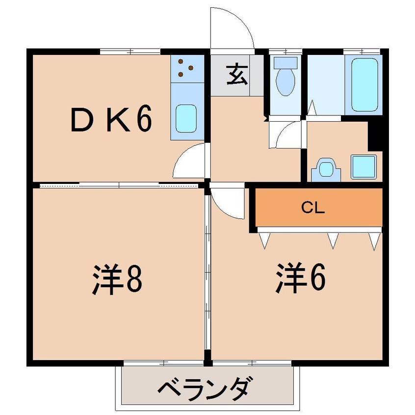 間取図 アットホームTADAKI