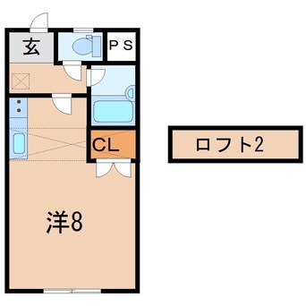 間取図 ベルトピア福島6