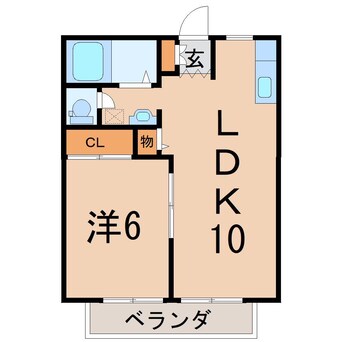 間取図 ブルーウィング