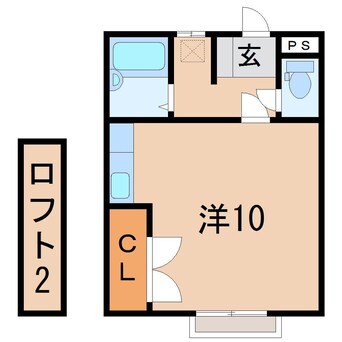 間取図 Mグリーンハイツ