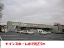 カインズホーム(電気量販店/ホームセンター)まで500m アムス方木田