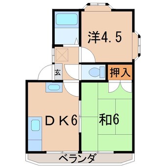 間取図 ジョイフルざおう