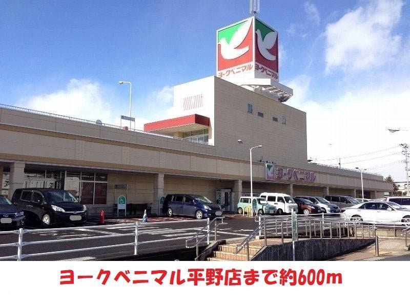 ヨークベニマル平野店(スーパー)まで600m カームメゾン　フルーツツリー