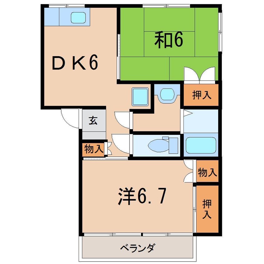 間取図 ファミータ