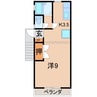 ファミータ 1Kの間取り