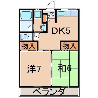 間取図 グランシール野田