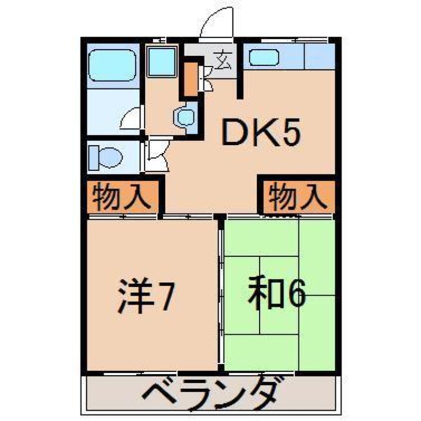 間取図 グランシール野田