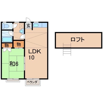 間取図 オーチャードハウス