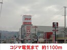 コジマ電気(ショッピングセンター/アウトレットモール)まで1100m オーチャードハウス