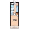 アーバンハウス野田２ 1Kの間取り