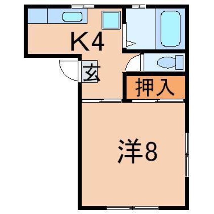 間取図 アーバンハウス森合