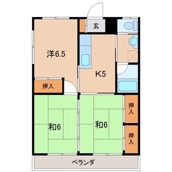 間取図 清水マンションA