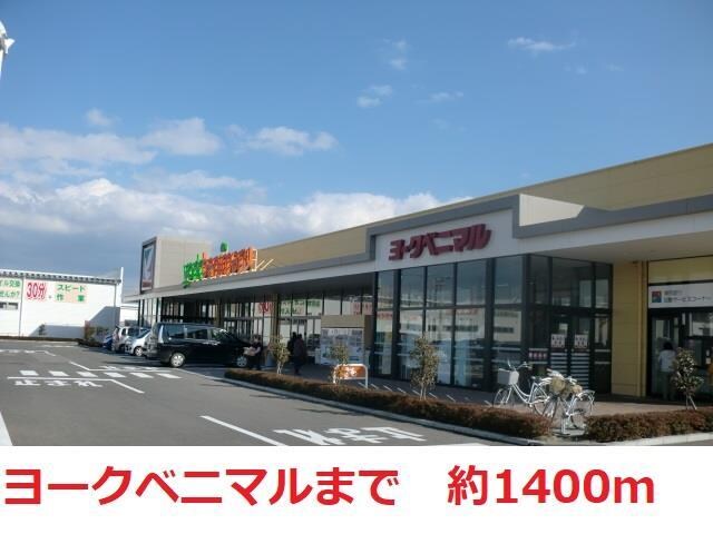 ヨークベニマル(スーパー)まで1400m Felicia A