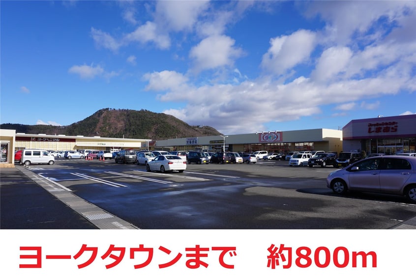 ヨークタウン(ショッピングセンター/アウトレットモール)まで800m アーバンハウス野田5