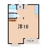 FLAT01 1Rの間取り