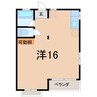 FLAT01 1Rの間取り
