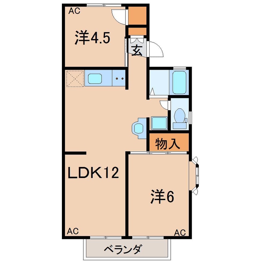 間取図 フォレストガーデン