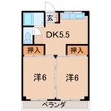 パールメゾン五番館の間取図