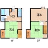 ビーラ・K 3Kの間取り