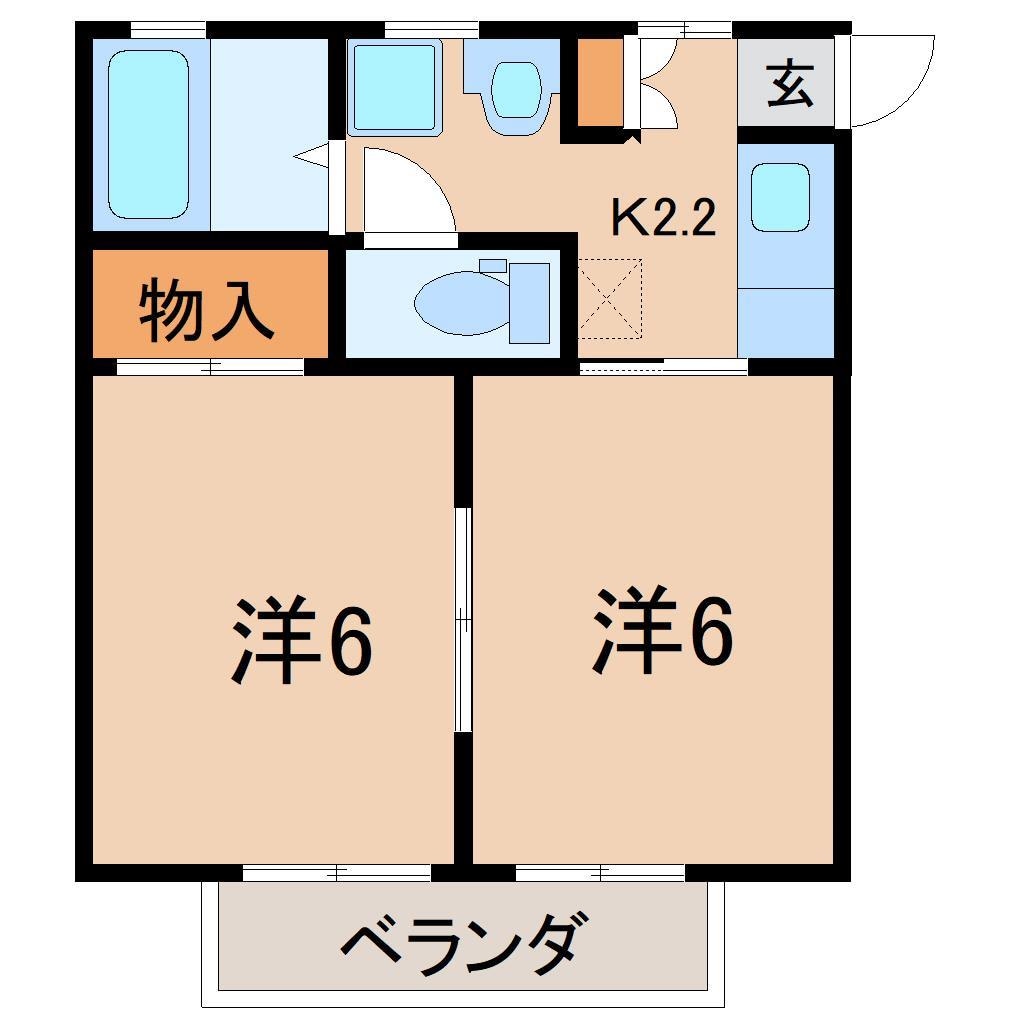 間取り図 リッチフィールド