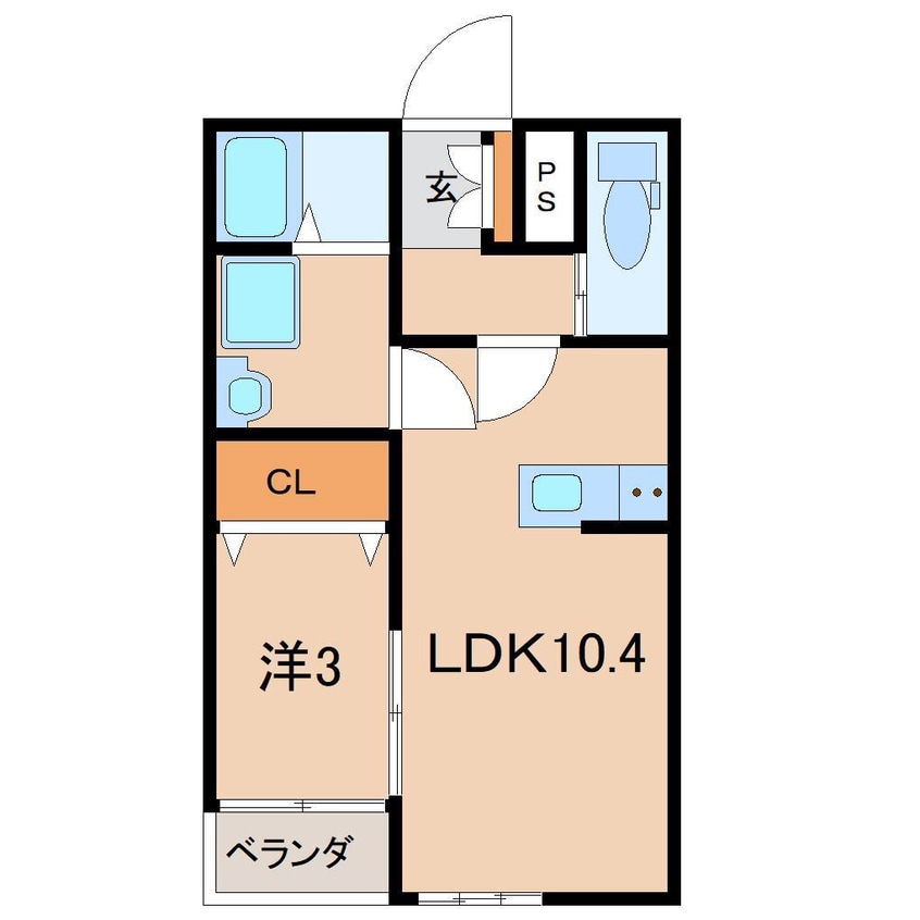 間取図 グレイスリーコートNODA　SOUTH