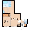 セントラルレジデンス松木の間取図