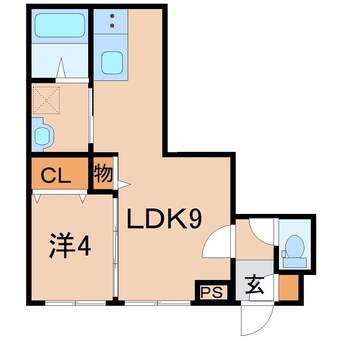 間取図 セントラルレジデンス松木