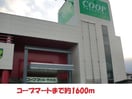 コープマート矢野目店(スーパー)まで1600m シャトー桃花