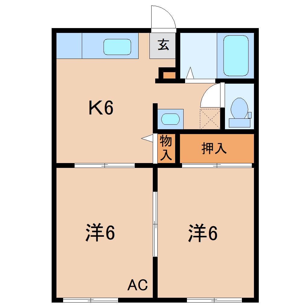 間取り図 メゾンコジマ
