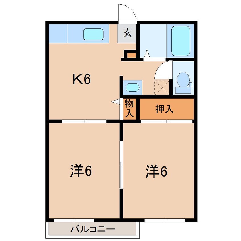 間取図 メゾンコジマ