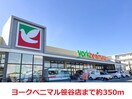 ヨークベニマル笹谷店(スーパー)まで350m フェリーチェ