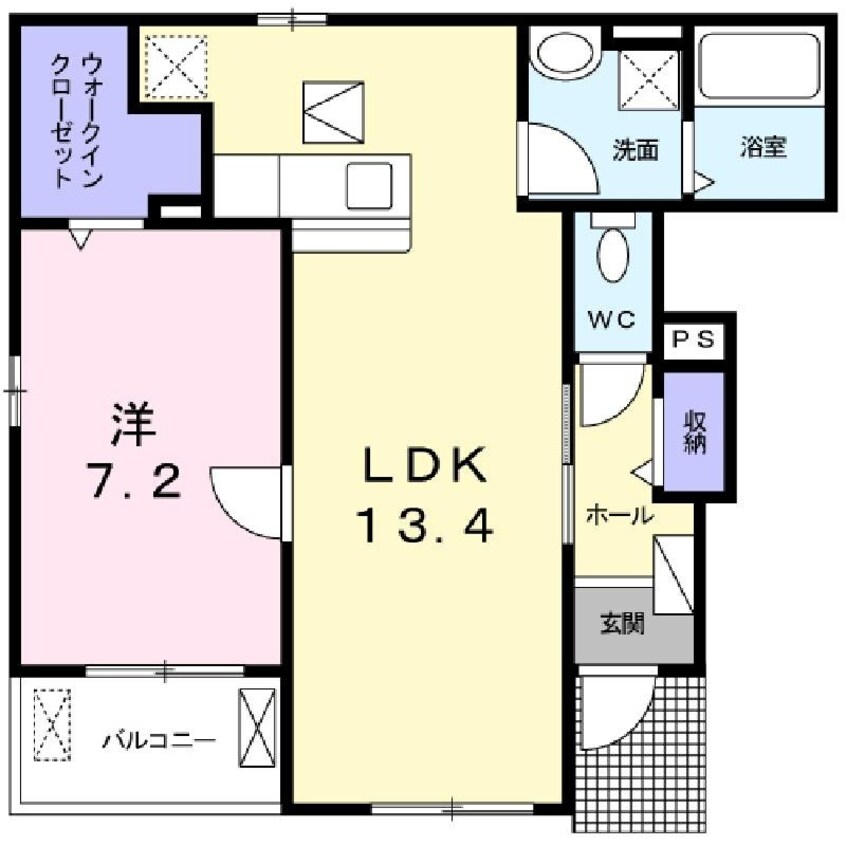 間取図 シェネル