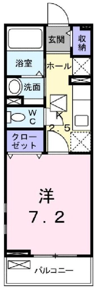 間取図 ウィステリアガーデン