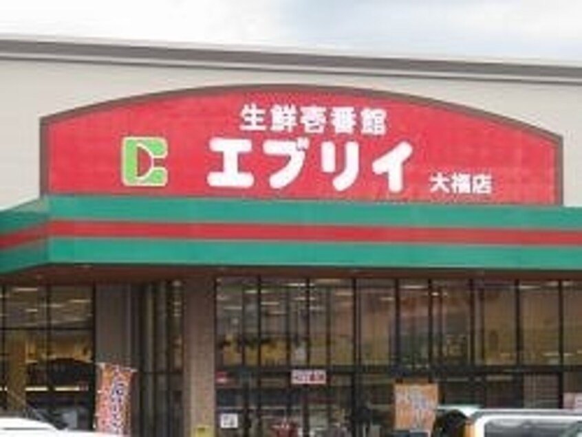 業務スーパーエブリイ下中野店(スーパー)まで290m フィオーレ
