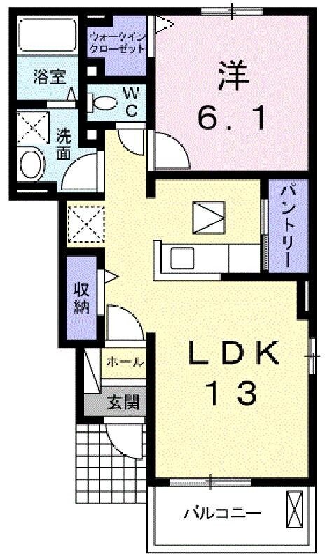 間取り図 ベルローズ