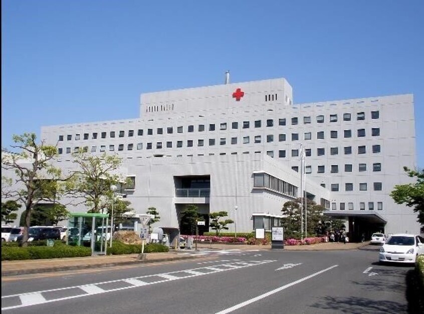 総合病院岡山赤十字病院(病院)まで1130m マリーアンジュ