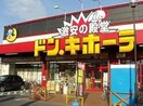 ドン・キホーテ岡山下中野店(電気量販店/ホームセンター)まで1774m AXiS今