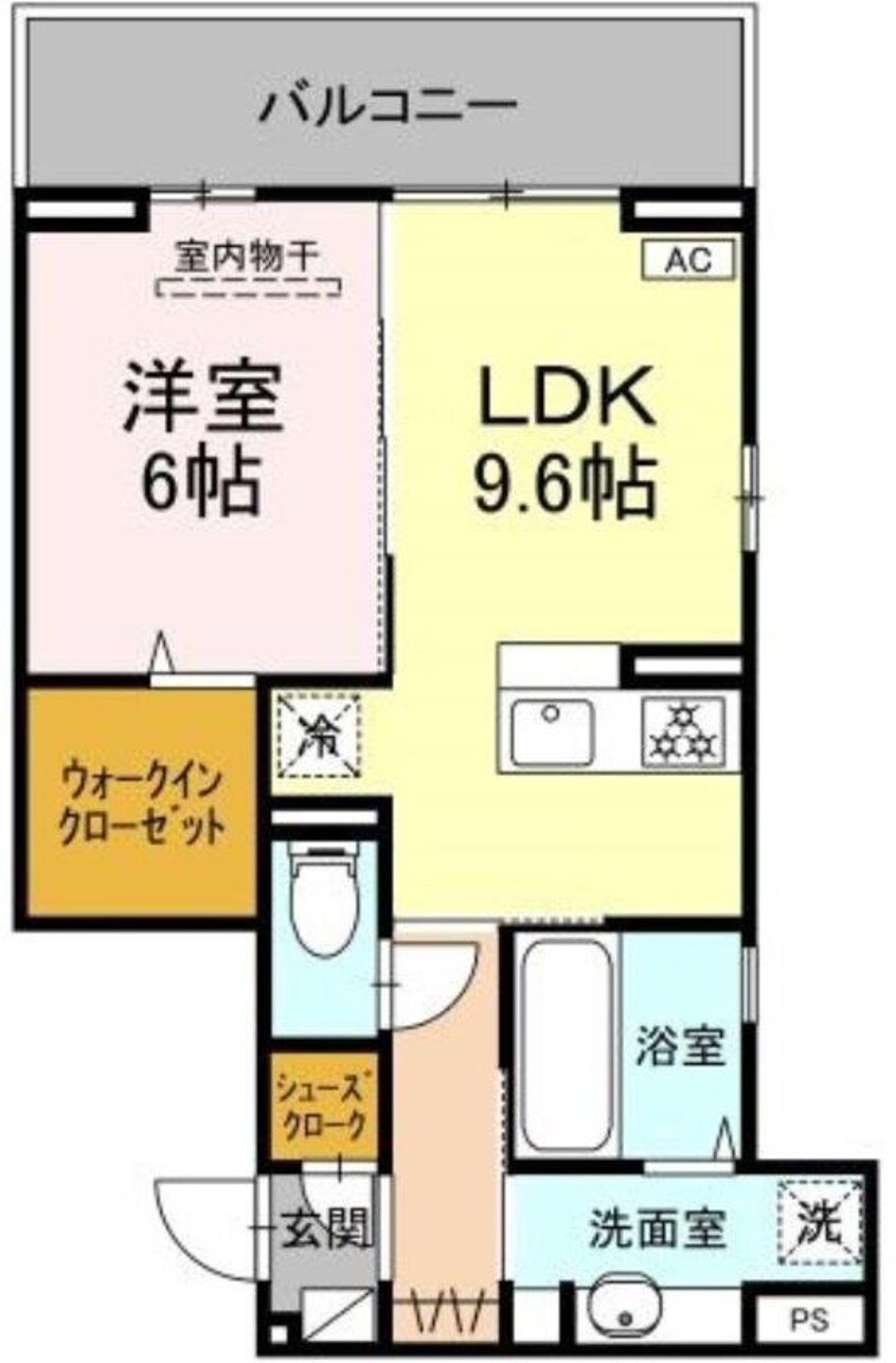 間取図 アルモ　ギオーネ