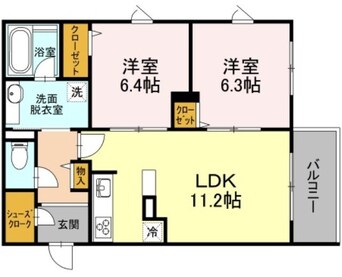 間取図 Shallow Garden　A棟