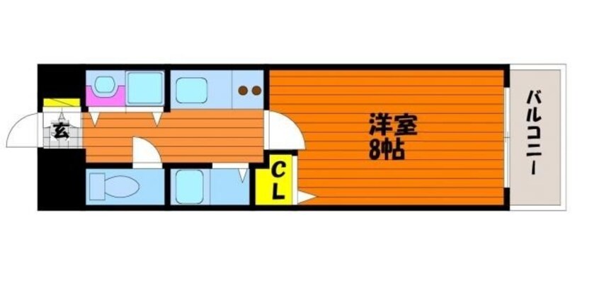 間取図 スタシオン南