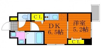 間取図 ランパス東古松
