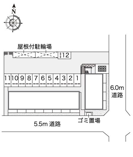  レオパレスコスモスⅡ