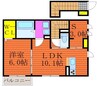 Ma Maison 1LDK+Sの間取り