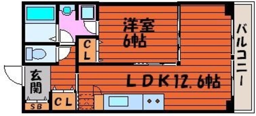 間取図 アイステージ幸町