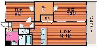 間取図 アウルスタイル森下町